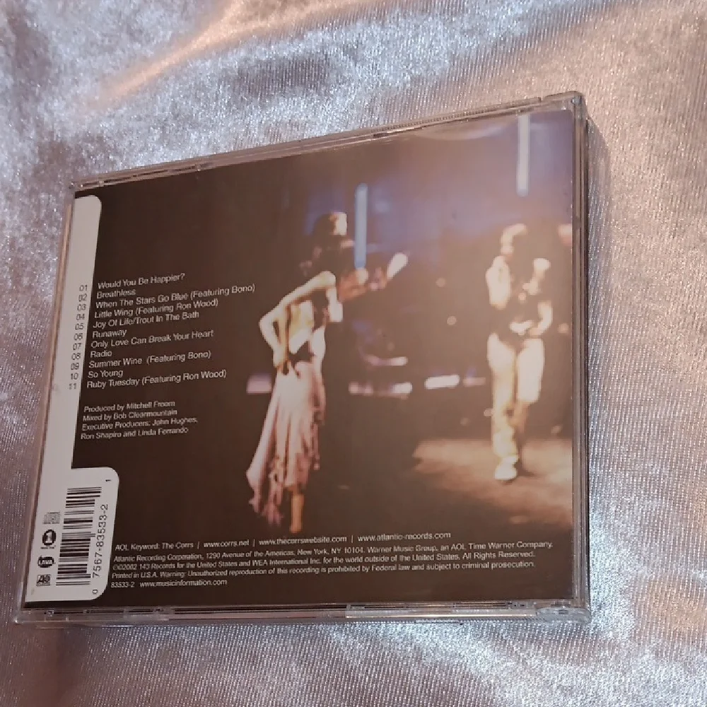 The Corrs Live in Dublin CD - Picture 4 of 8